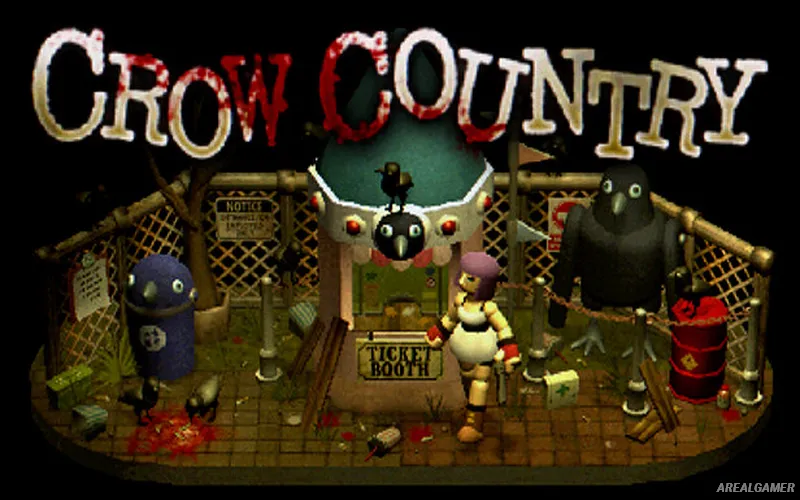Crow Country Cover Art