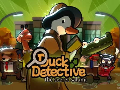 Duck Detective: The Secret Salami