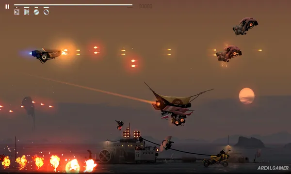 Flying Tank Screenshot 3