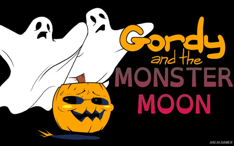 Gordy and the Monster Moon Cover Art