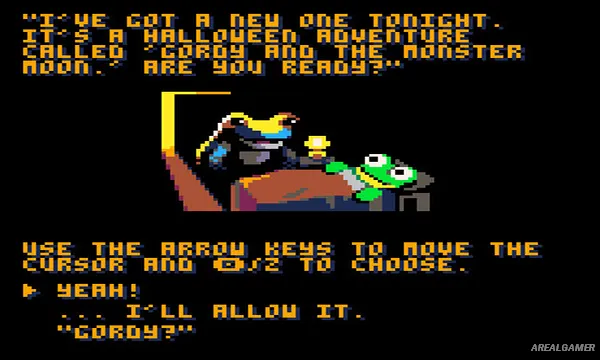 Gordy and the Monster Moon Screenshot 1