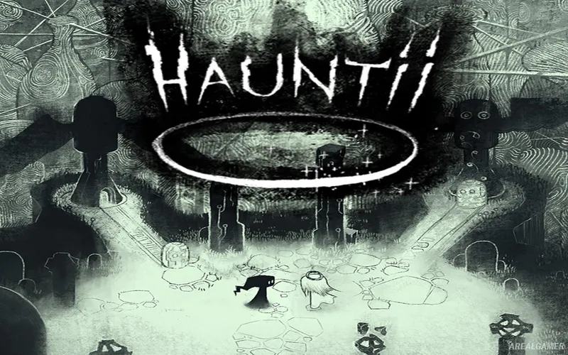 Hauntii Cover Art
