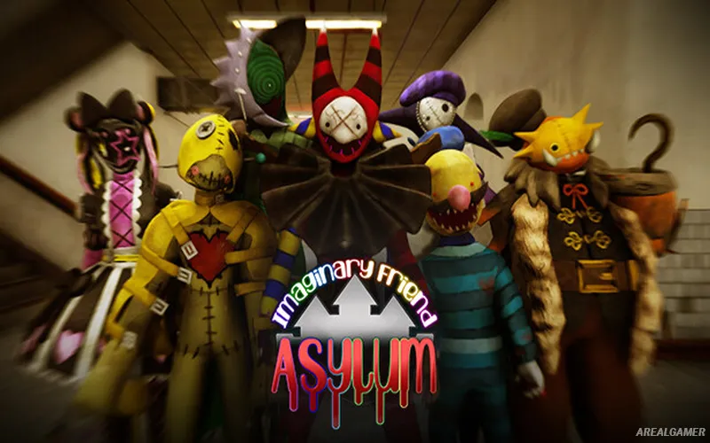 Imaginary Friend Asylum Cover Art