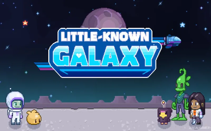 Little-Known Galaxy Cover Art