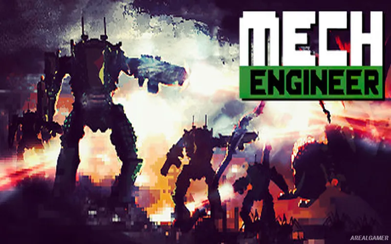 Mech Engineer Cover Art