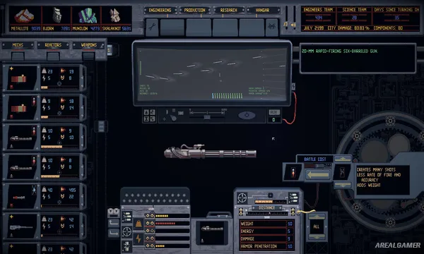 Mech Engineer Screenshot 1