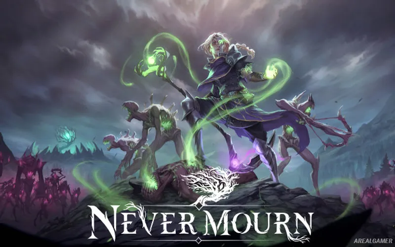 Never Mourn Cover Art