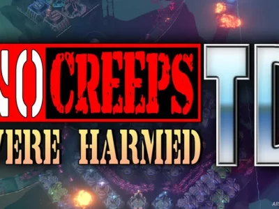 No Creeps Were Harmed TD