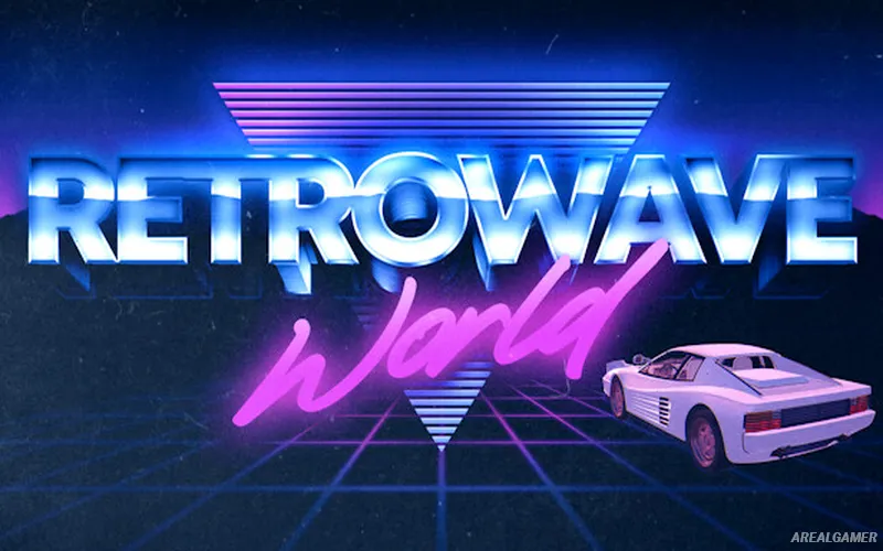 Retrowave World Cover Art