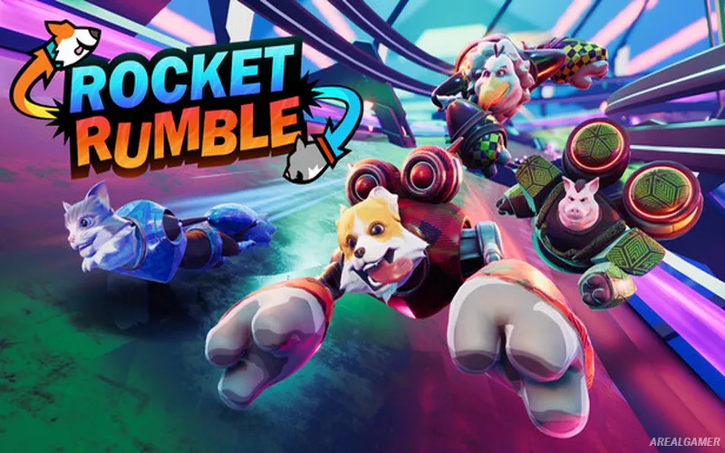 Rocket Rumble Cover Art