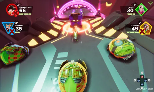 Rocket Rumble Screenshot 2