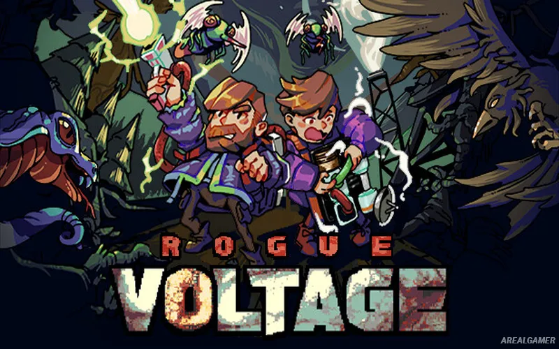 Rogue Voltage Cover Art