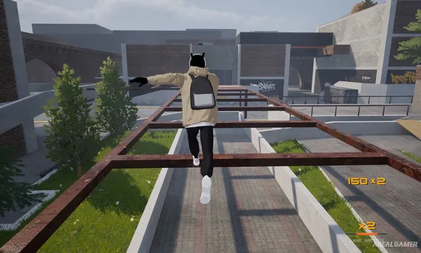 Rooftops & Alleys: The Parkour Game Screenshot 3