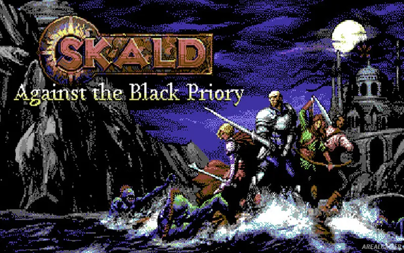 SKALD: Against the Black Priory Cover Art