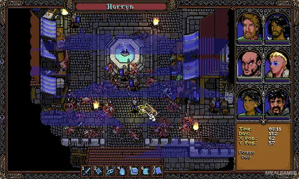 SKALD: Against the Black Priory Screenshot 1