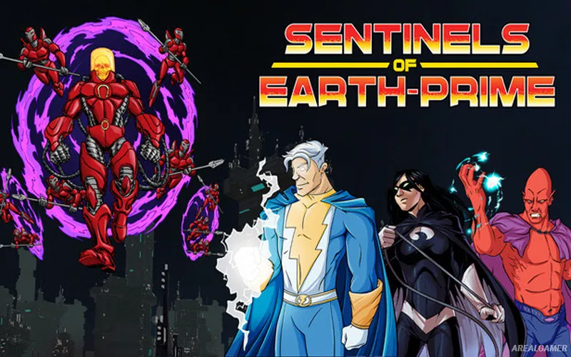 Sentinels of Earth-Prime Cover Art, Free Download, PC Game, Full