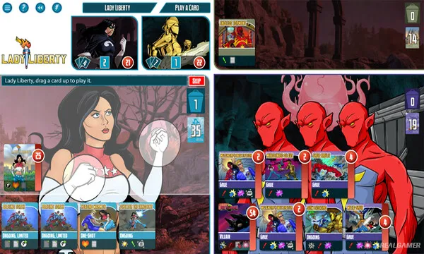 Sentinels of Earth-Prime Screenshot 3