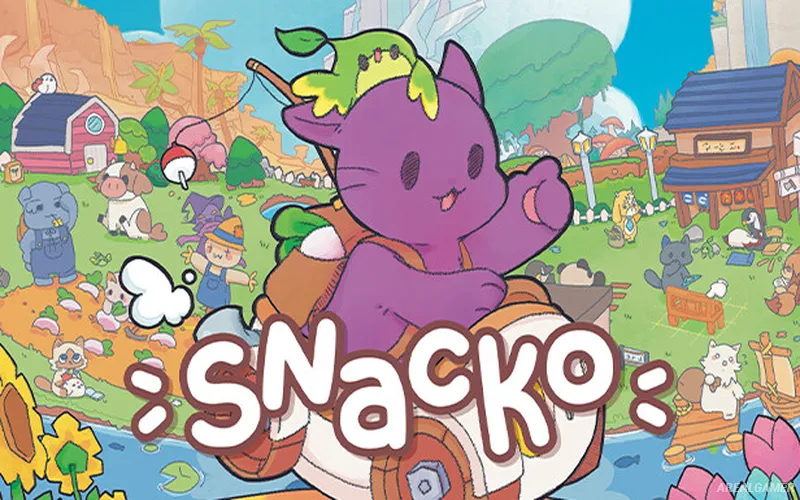 Snacko Cover Art