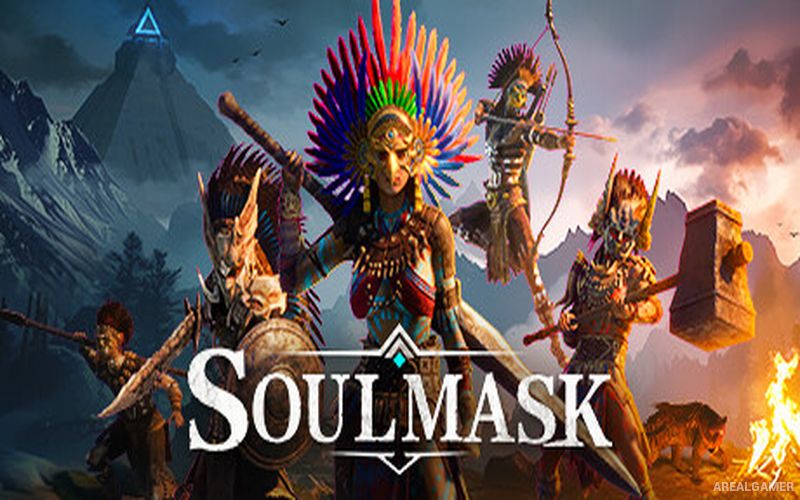 Soulmask Cover Art