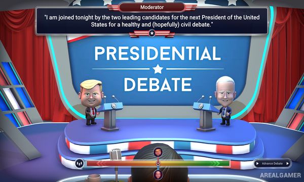 The Political Machine 2024 Screenshot 2