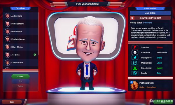 The Political Machine 2024 Screenshot 3