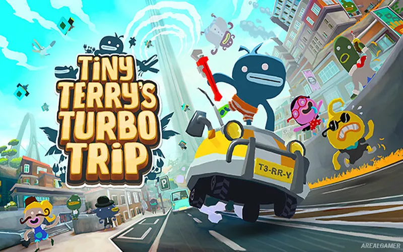 Tiny Terry’s Turbo Trip Cover Art