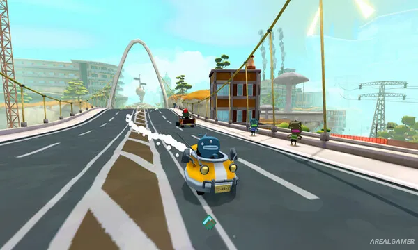 Tiny Terry’s Turbo Trip Screenshot 3