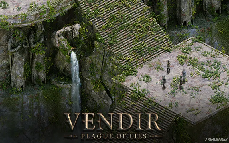 Vendir: Plague of Lies Cover Art