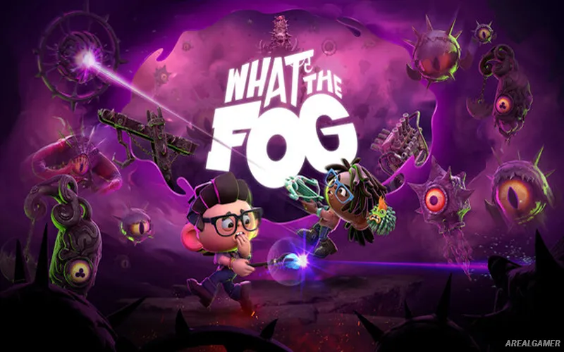 What the Fog Cover Art