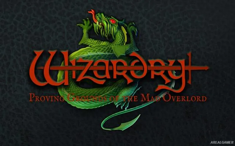 Wizardry: Proving Grounds of the Mad Overlord Cover Art