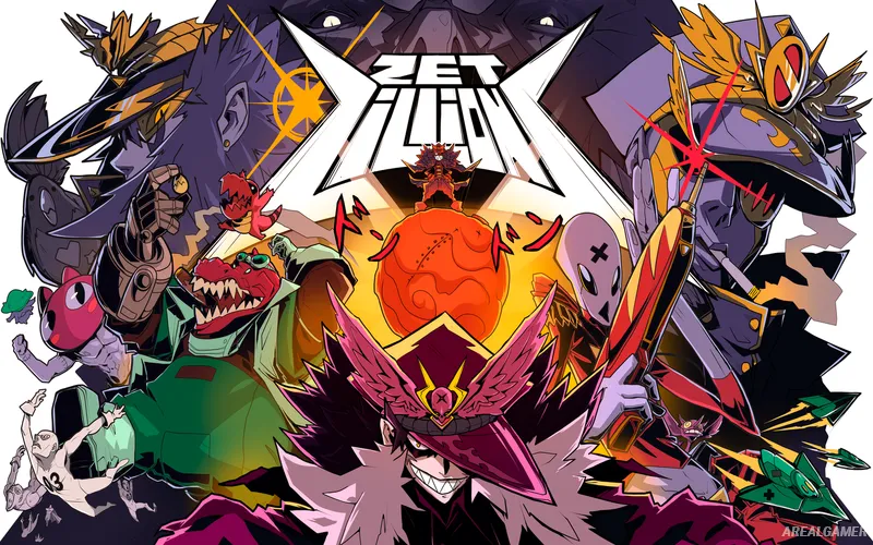 Zet Zillions Cover Art