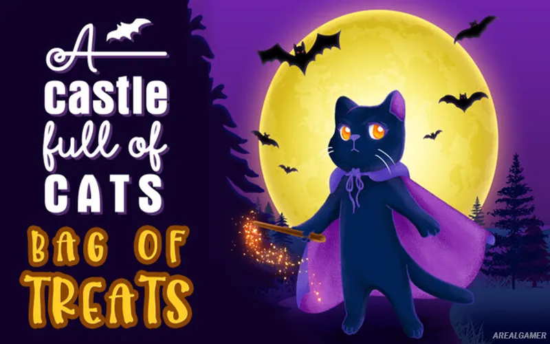 A Castle Full of Cats: Bag of Treats Cover Art