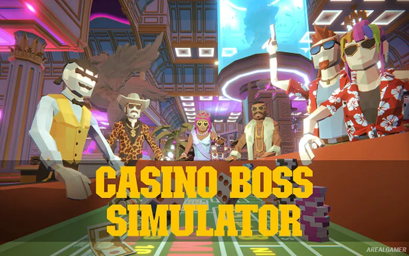 Casino Simulator Cover Art