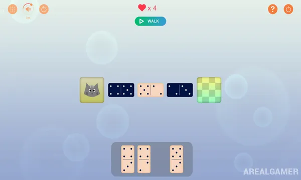 Cat way Domino Screenshot 2