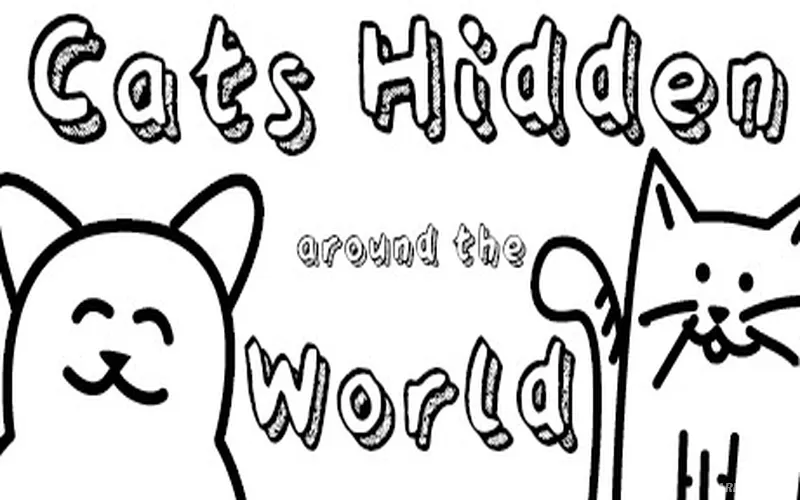 Cats Hidden Around the World Cover Art
