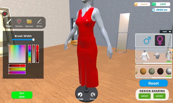 Clothing Store Simulator Screenshot 1