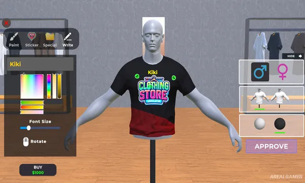 Clothing Store Simulator Screenshot 3