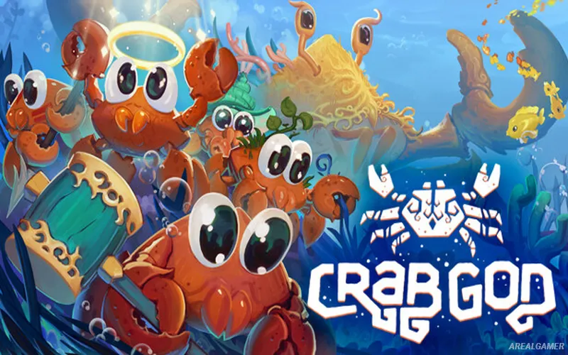 Crab God Cover Art