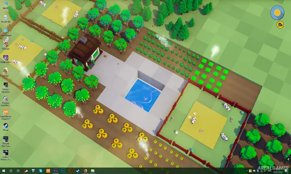 Desktop Farm Screenshot 1