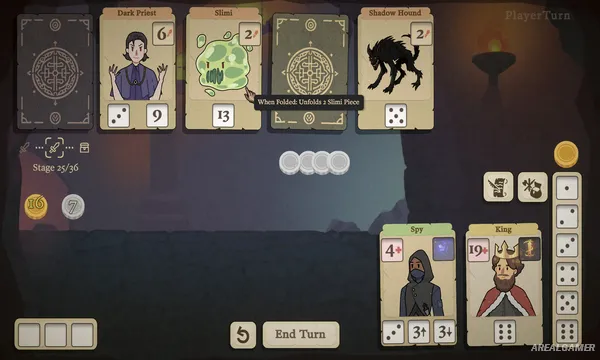 Dice & Fold Screenshot 1