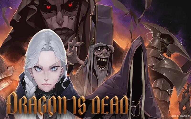 Dragon Is Dead Cover Art