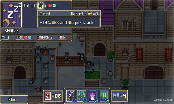 Dream Tactics Screenshot 2