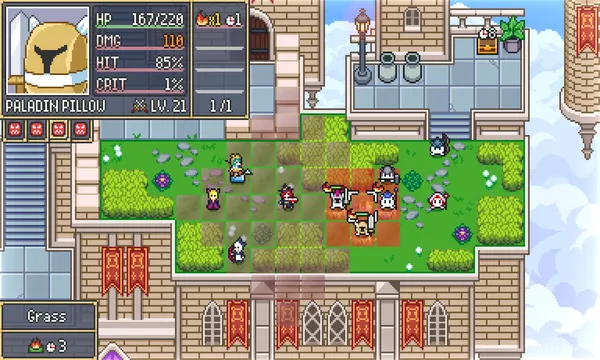 Dream Tactics Screenshot 3