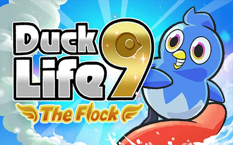 Duck Life 9: The Flock Cover Art