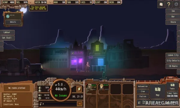 Dustland Delivery Screenshot 1