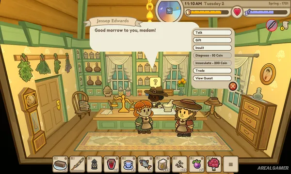 Echoes of the Plum Grove Screenshot 1