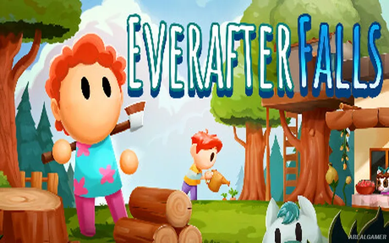 Everafter Falls Cover Art