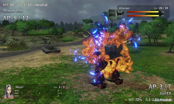 FRONT MISSION 2: Remake Screenshot 1