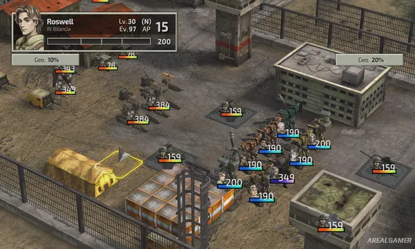 FRONT MISSION 2: Remake Screenshot 2