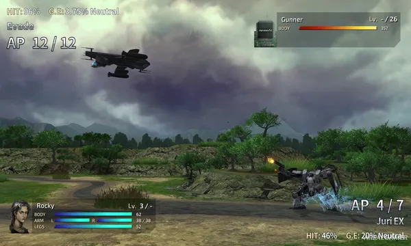 FRONT MISSION 2: Remake Screenshot 3
